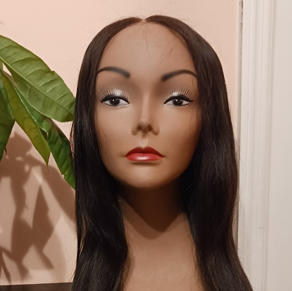 VIRGIN 100% HUMAN HAIR STRAIGHT 22 INCH